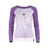 Bluza damska Chillaz SERLES HIRSCHKRAH VIOLET SPRAYED